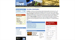 Desktop Screenshot of liveferndale.com