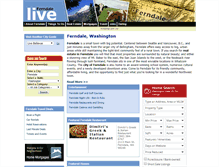 Tablet Screenshot of liveferndale.com